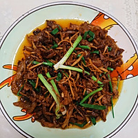 仔姜炒肉丝的做法图解11
