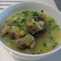 猪骨豌豆汤的做法图解5