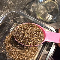 超级健康快手轻食的早餐—椰奶奇亚籽随便搭水果布丁的做法图解1
