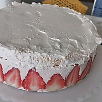 双层莓果蛋糕的做法图解4