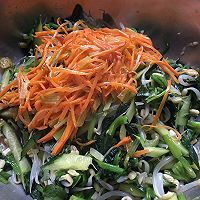 凉拌菠菜豆芽的做法图解16