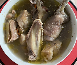 榴莲腩炖鸡的做法