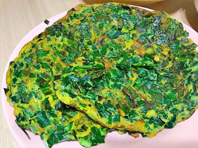 韭菜炒鸡蛋的做法