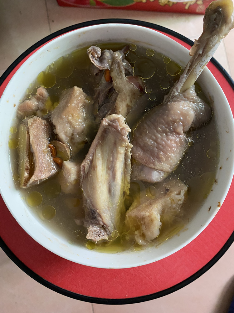榴莲腩炖鸡的做法