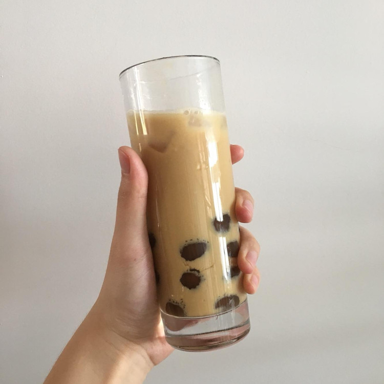 黑糖珍珠奶茶的做法