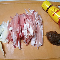 #做川菜用豪吉#川香肉丝的做法图解1