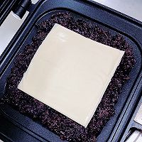 紫米奶酪面包的做法图解9