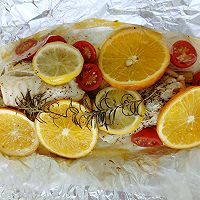#金龙鱼橄调-橄想橄做#香烤鳕鱼的做法图解9
