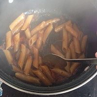 番茄培根意面的做法图解8