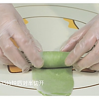#浓情端午 粽粽有赏#端午粽子蛋黄酥！可爱卡通小表情的做法图解14