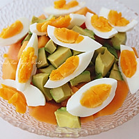 美容养颜的|木瓜牛油果鸡蛋沙拉#吃出健康，解决假胖#的做法图解4