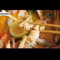10分钟速食！泰式蓝龙虾冬阴功海鲜汤的做法图解11