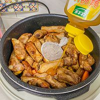#鸡汁入家宴 感恩正当“食”#杂蔬排骨煲的做法图解4