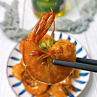 #橄榄中国味 感恩添美味#油焖大虾的做法图解15