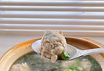 #美味开学季#裙带菜肉丸汤的做法