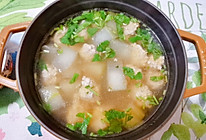 暖心暖胃冬瓜丸子汤的做法