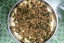 青椒肉沫豆腐蒸蛋的做法