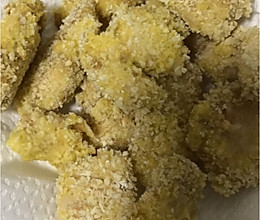 烤鸡柳的做法