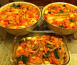 朝鲜泡菜 Kimchi的做法