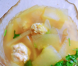 减脂食谱—冬瓜汤的做法