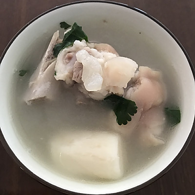 猪蹄山药汤