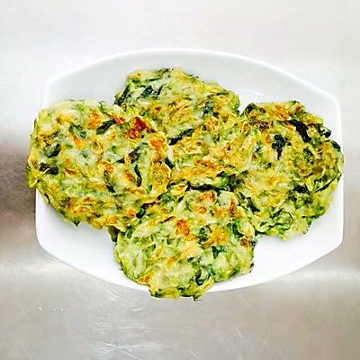槐花饼