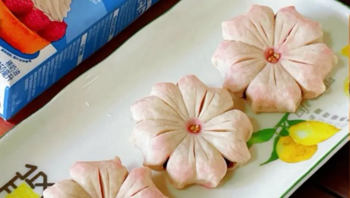 中式酥点/樱花酥