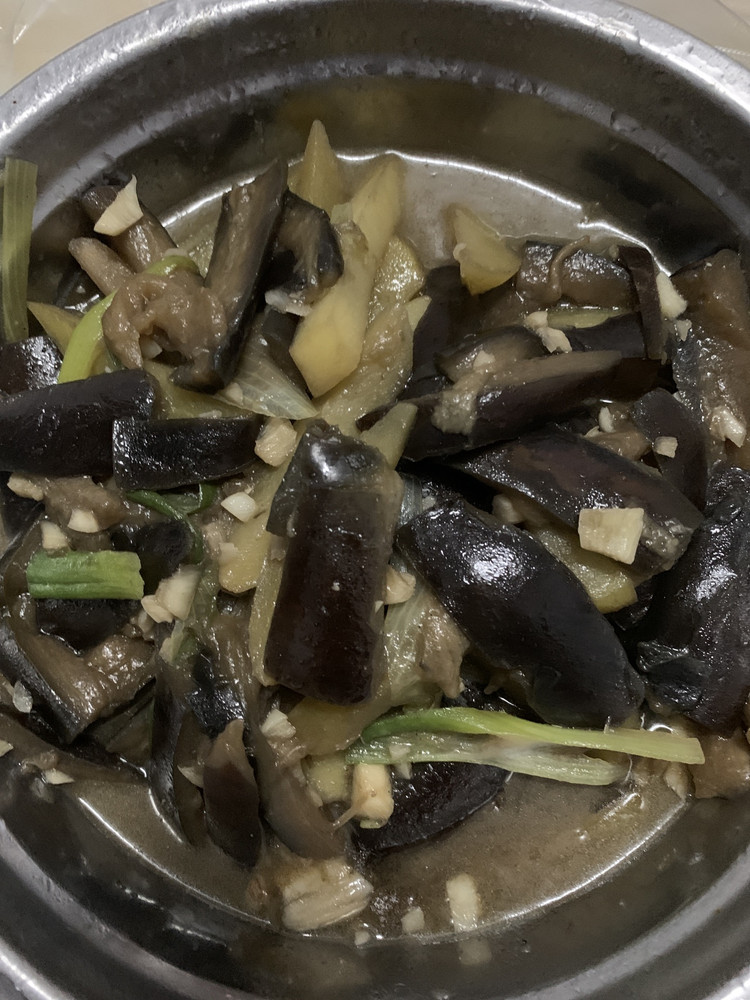 家庭茄子土豆条的做法