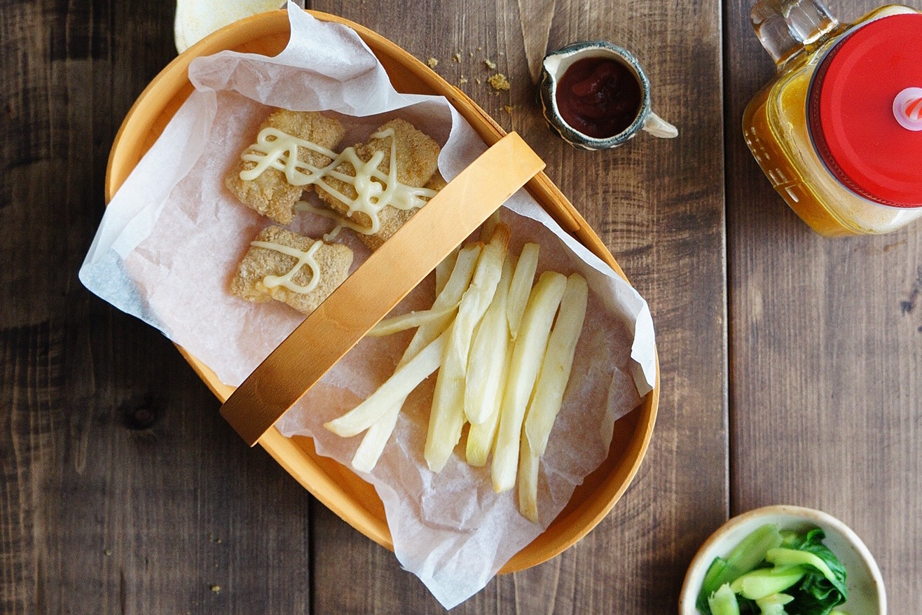 BLW英式国菜大餐 | 炸鱼薯条