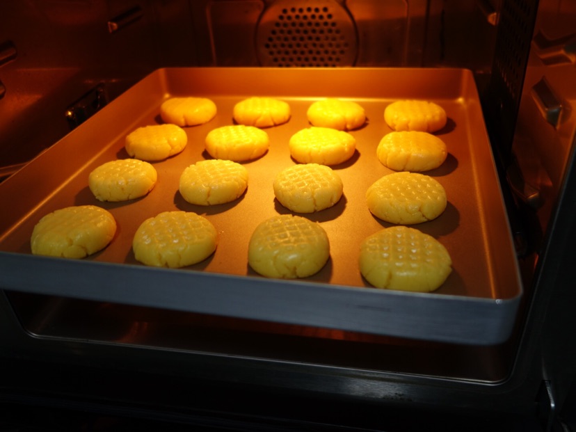奶香小饼干的做法图解9