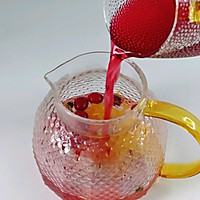 #轻饮蔓生活#蔓越莓菊花茶的做法图解6