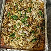 蒜蓉虾仁金针菇的做法图解1
