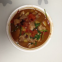 西红柿土豆炖羊腩的做法图解7