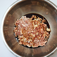 猪肉茴香水饺的做法图解4