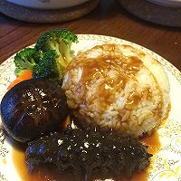 海参捞饭的做法图解4