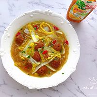 #太太乐鲜鸡汁芝麻香油#上汤娃娃菜的做法图解10