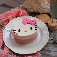Kitty慕斯蛋糕的做法图解24