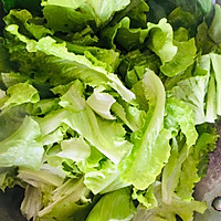 蚝油生菜的做法图解5