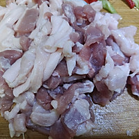 生爆盐煎肉的做法图解5