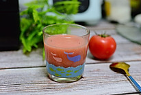 #美食新势力#开胃西红柿汁的做法