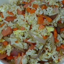 小清新什锦蛋炒饭