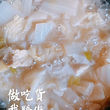 纯东北菜·白菜炖粉条