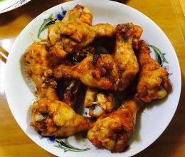 烤鸡翅的做法