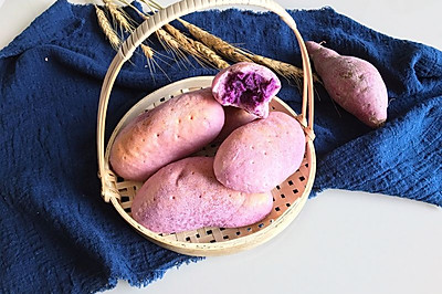 “紫”属于你|紫薯小餐包