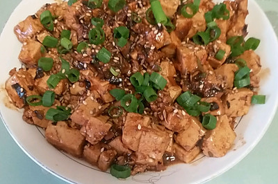 什锦酱豆腐