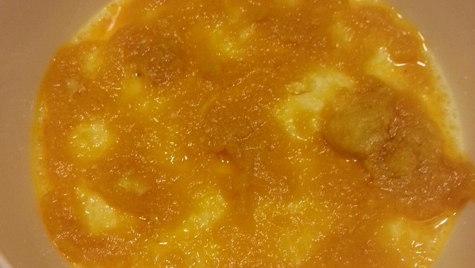 布丁感十足的咸蛋黄蒸蛋