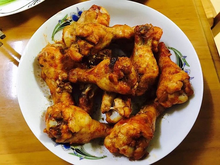 烤鸡翅的做法