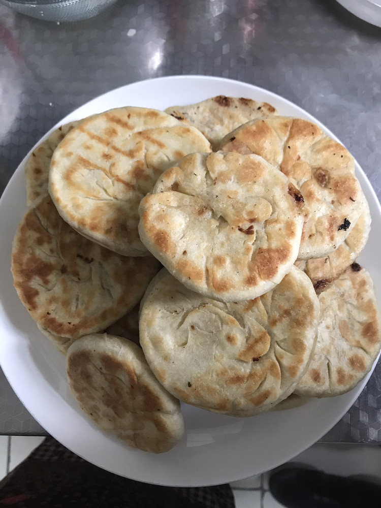 白菜猪肉馅饼的做法