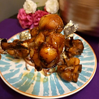 蜜汁鸡锤的做法图解7