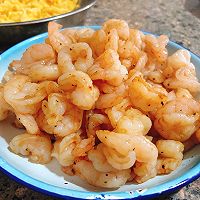 Xo酱海鲜炒饭的做法图解10